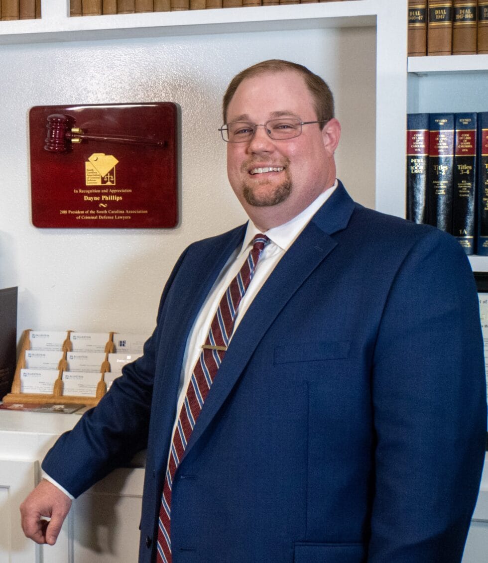 Dayne Phillips, Attorney At Law South Carolina Association of