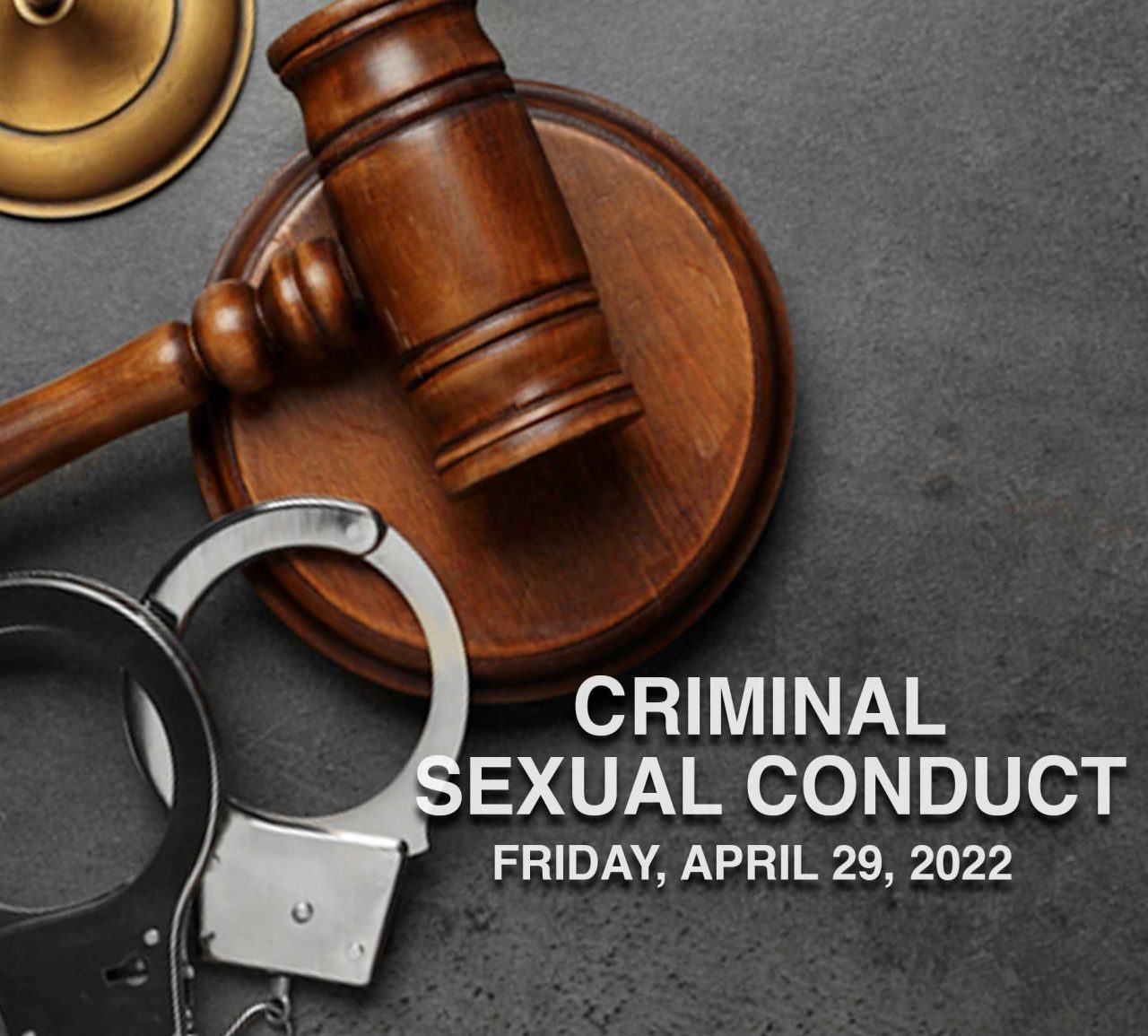 Criminal Sexual Conduct Cle South Carolina Association Of Criminal Defense Lawyers 3860