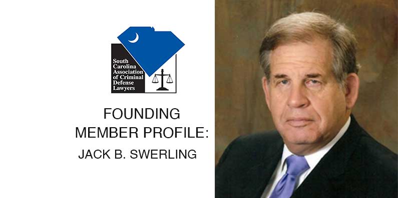 Founding Member Profile: Jack B. Swerling